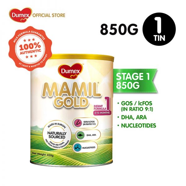 lista di controllo neonato dumex mamil gold stage 1 latte in polvere