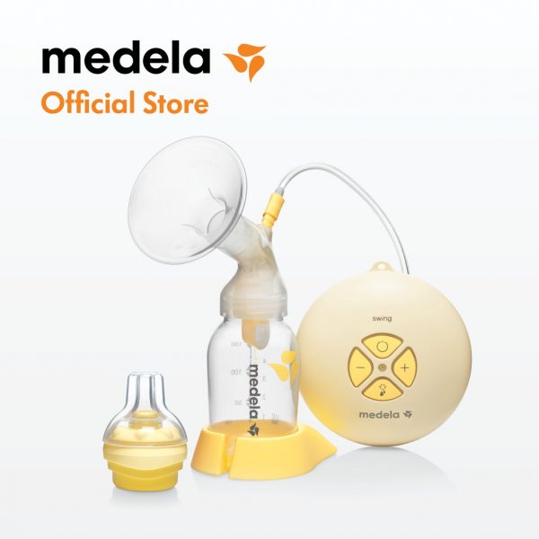 medela breast pumps electric automatic yellow