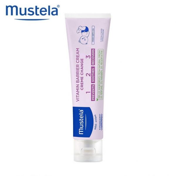 fundamentos do bebê singapura mustela fralda creme de erupção