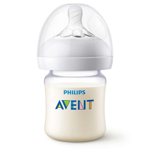 nyfödda checklista philips AVENT natural pa nappflaska