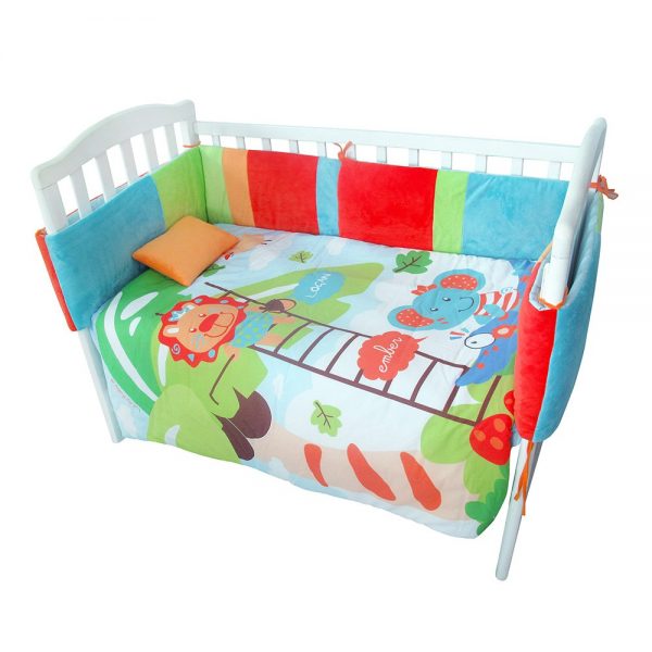 set de ropa de cama para cuna lucky baby dreem de singapur