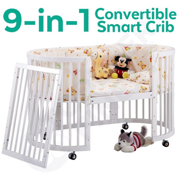 newborn checklist 9 in 1 convertible baby crib