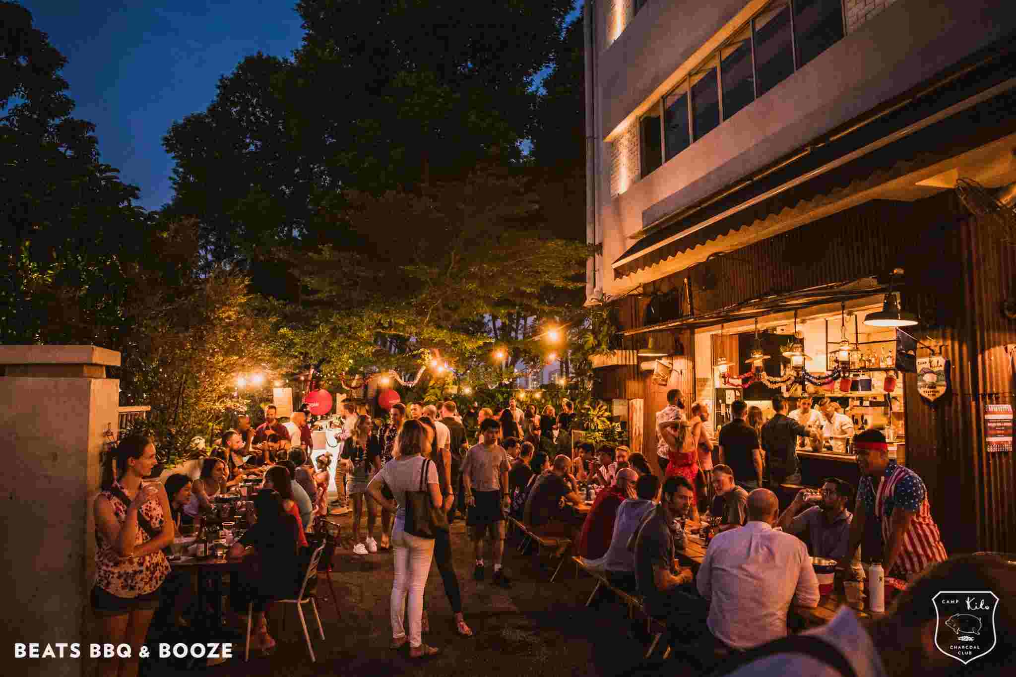 camp kilo charcoal club restaurant for big group singapore