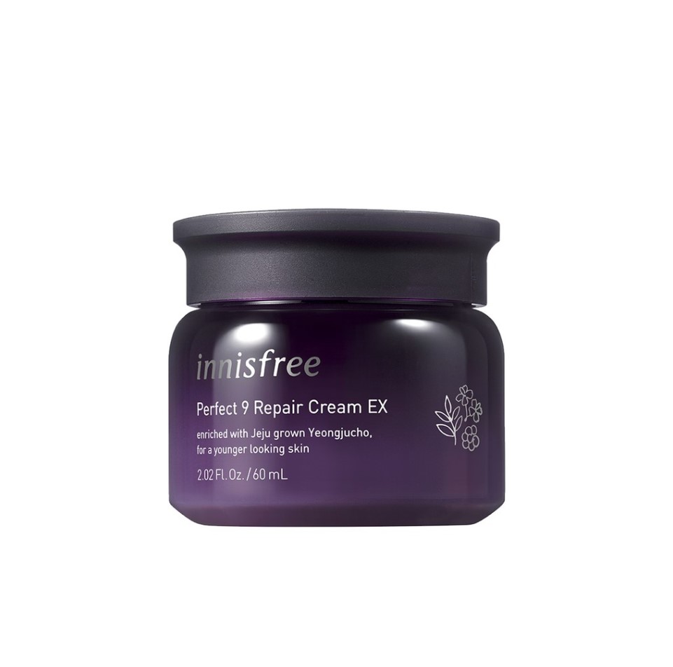 Innisfree Perfect 9 Repair Cream EX