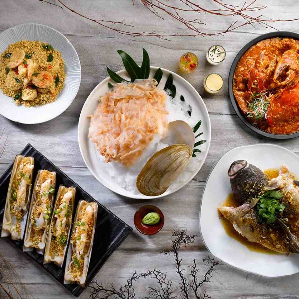 jumbo seafood restauran for big group singapore