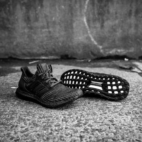 Adidas Ultraboost 4.0 Triple Black Primeknit