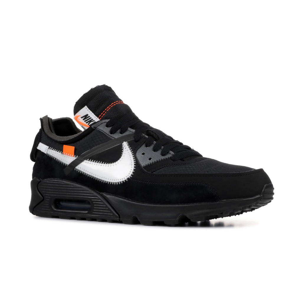 Off-White x Nike Air Max 90 "Black"