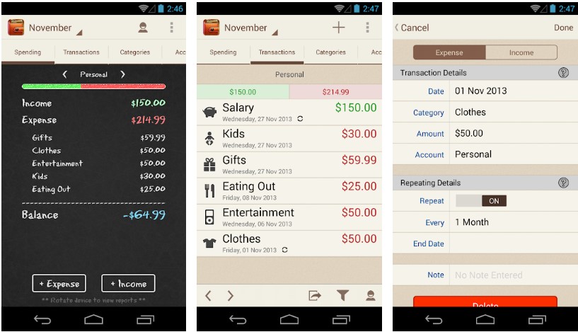 spending tracker best expense tracker apps
