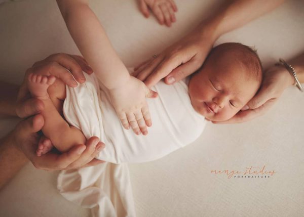 newborn photography singapore orange studios 