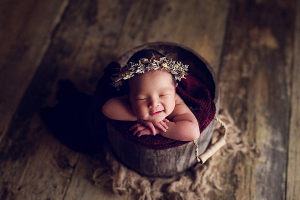 newborn photography singapore bows and ribbons studio