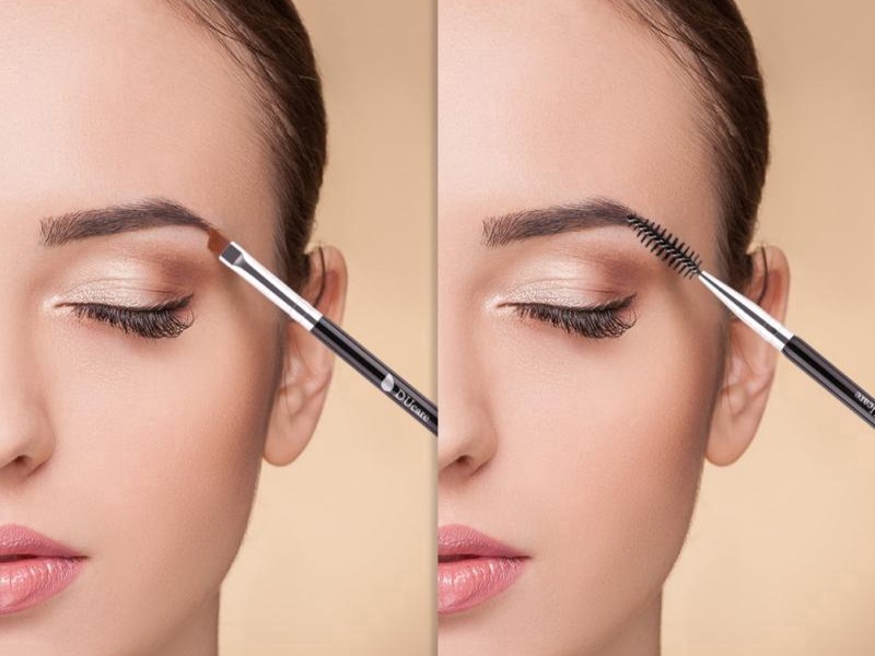 how to draw eyebrows makeup brow brush pencil spoolie