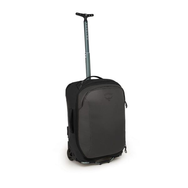 osprey black soft shell luggage best carry-on luggage singapore