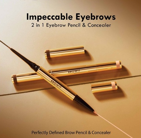 how to draw eyebrows browit