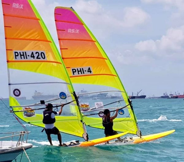 windsurfing water sports singapore