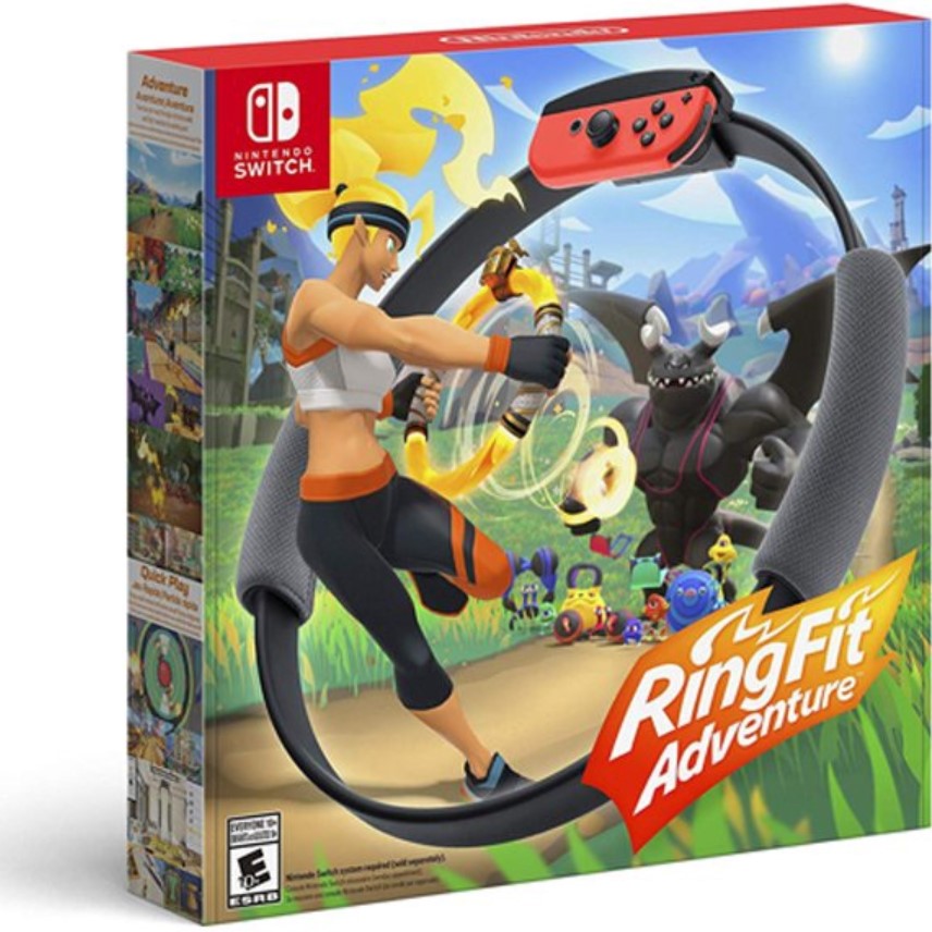 Switch Ring Fit Adventure Standard Edition