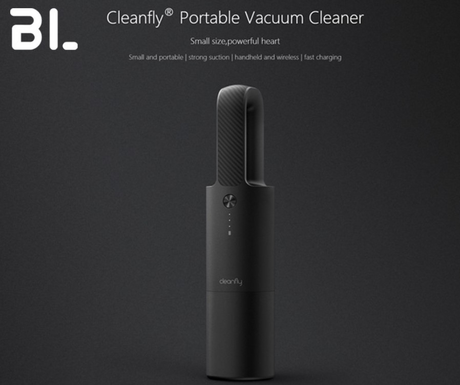 Xiaomi Cleanfly Car Wireless Cleaner Portable Vacuum