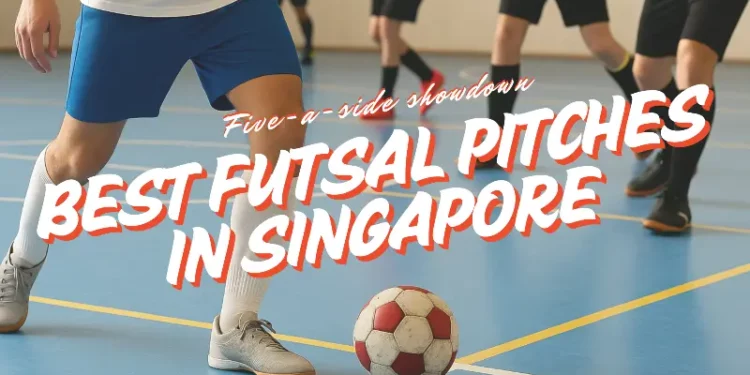 futsal pitches singapore