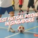 futsal pitches singapore