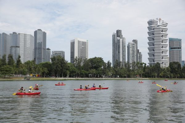 kayaking water sports singapore