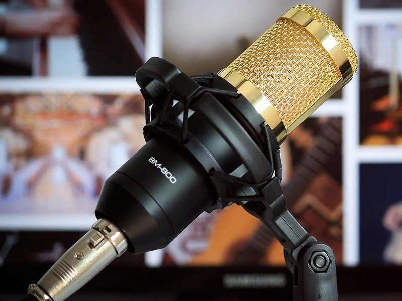 home karaoke system singapore gold microphone condenser