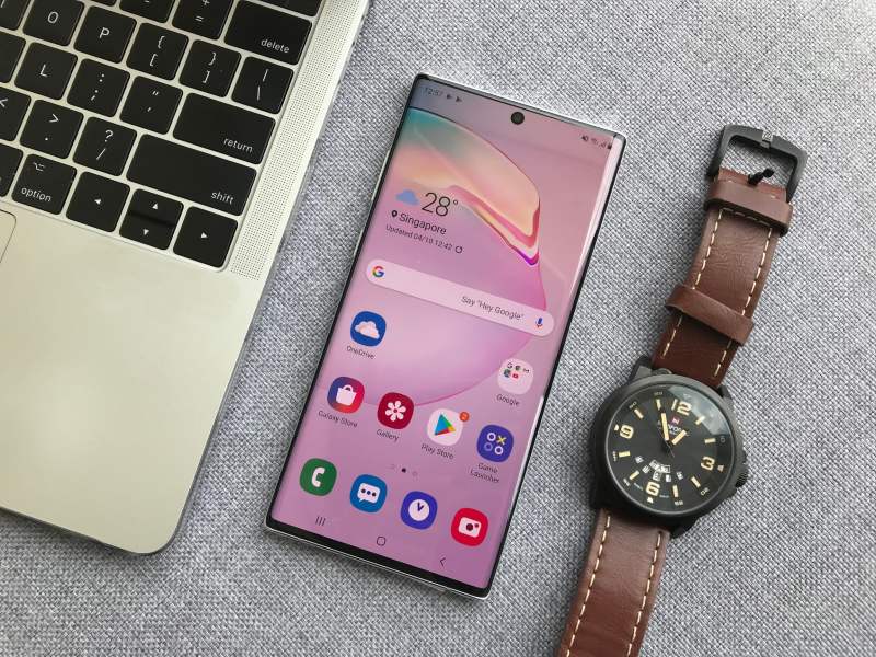 samsung galaxy note10+ review featured image