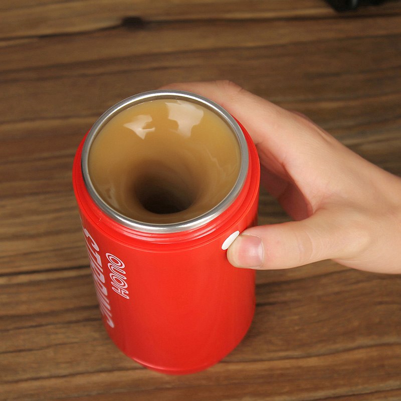 Self-Stirring Cup