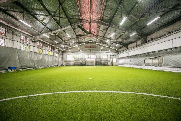 the cage futsal pitches in singapore