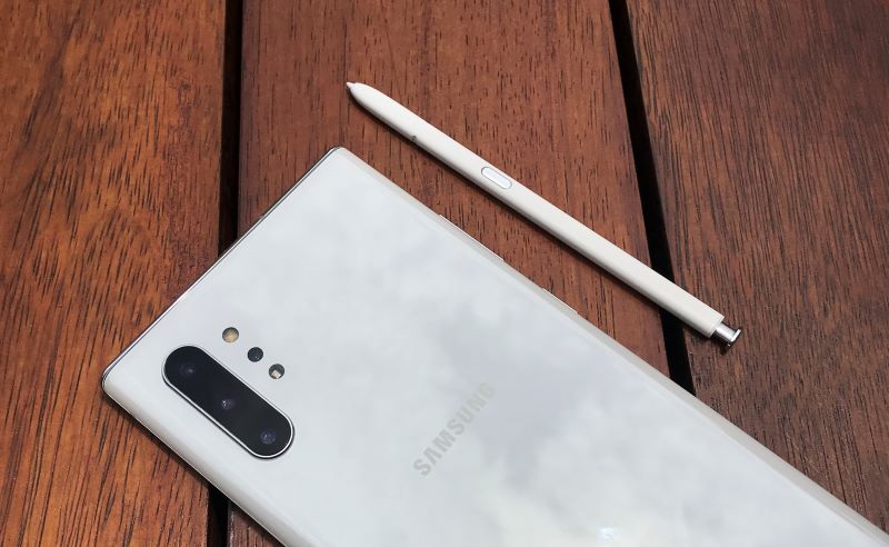 samsung galaxy note10+ review design