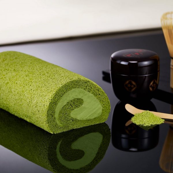 best matcha cake singapore tsujiri o-matcha roll cream