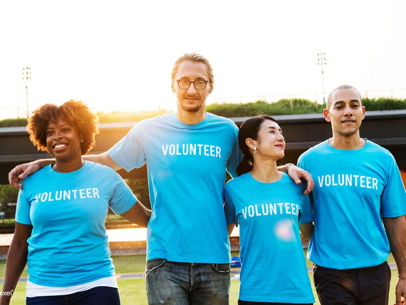 charity organisation volunteer community
