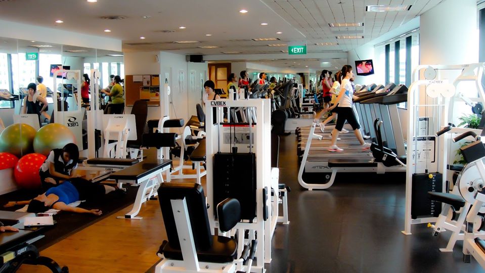 amore fitness ladies gym singapore