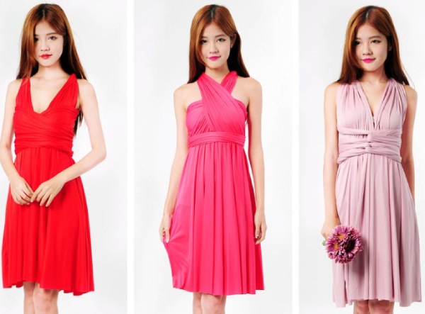 bridesmaid dress wedding singapore