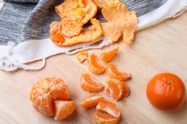 orange peel mask for pigmentation