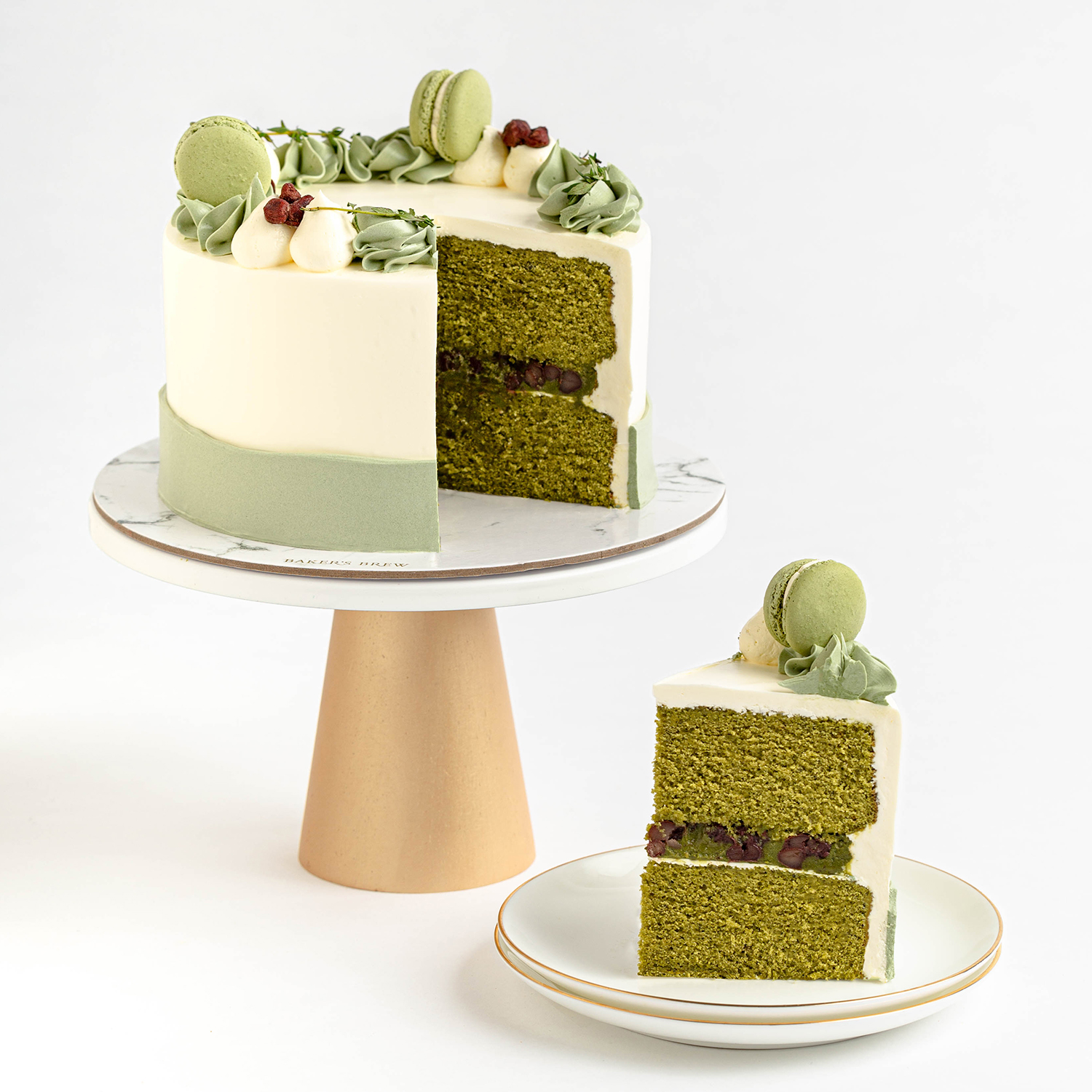 Matcha Cake - Green Tea Cake