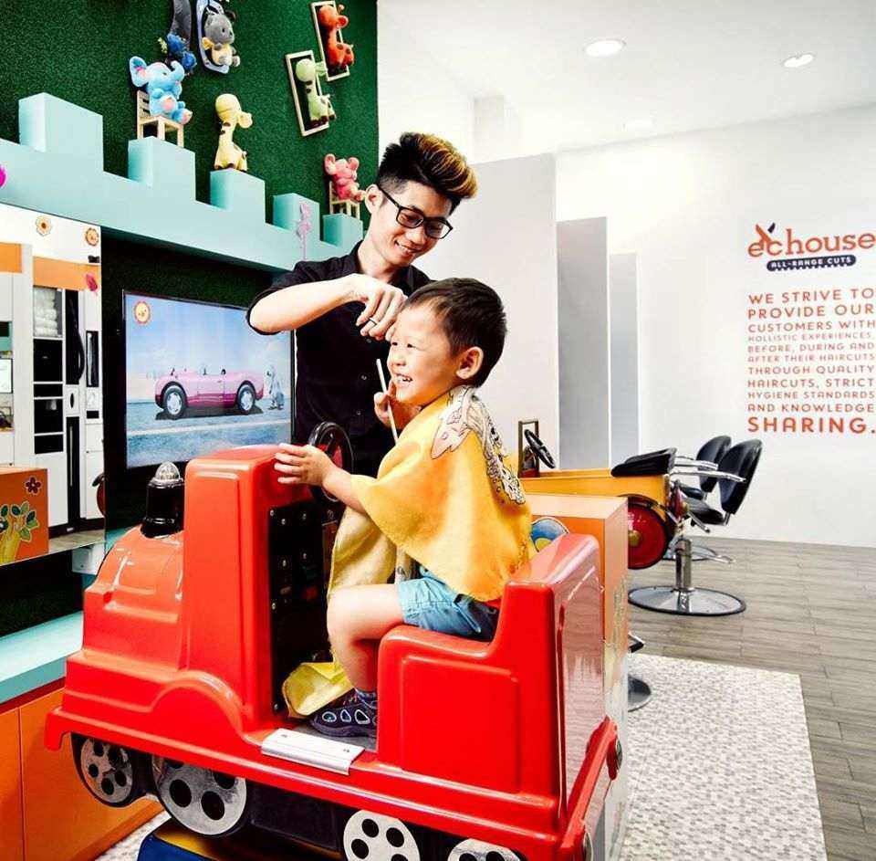 ec house kids corner baby haircut singapore