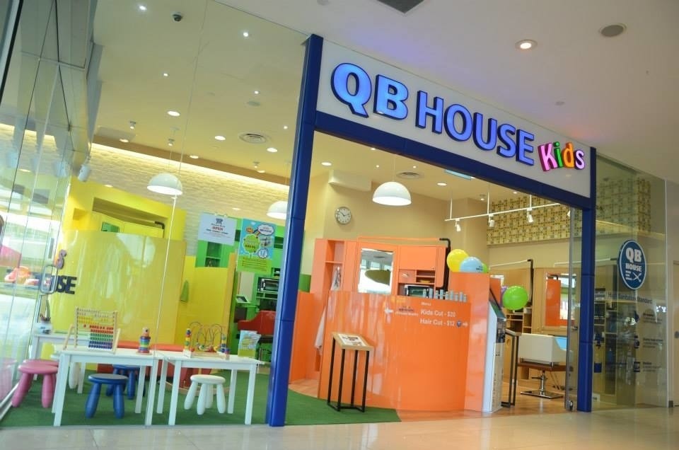 qb house kids baby haircut singapore