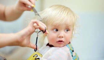 scissors paper stone baby haircut singapore