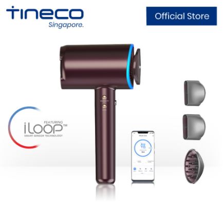 tineco smart hair dryer smart home singapore