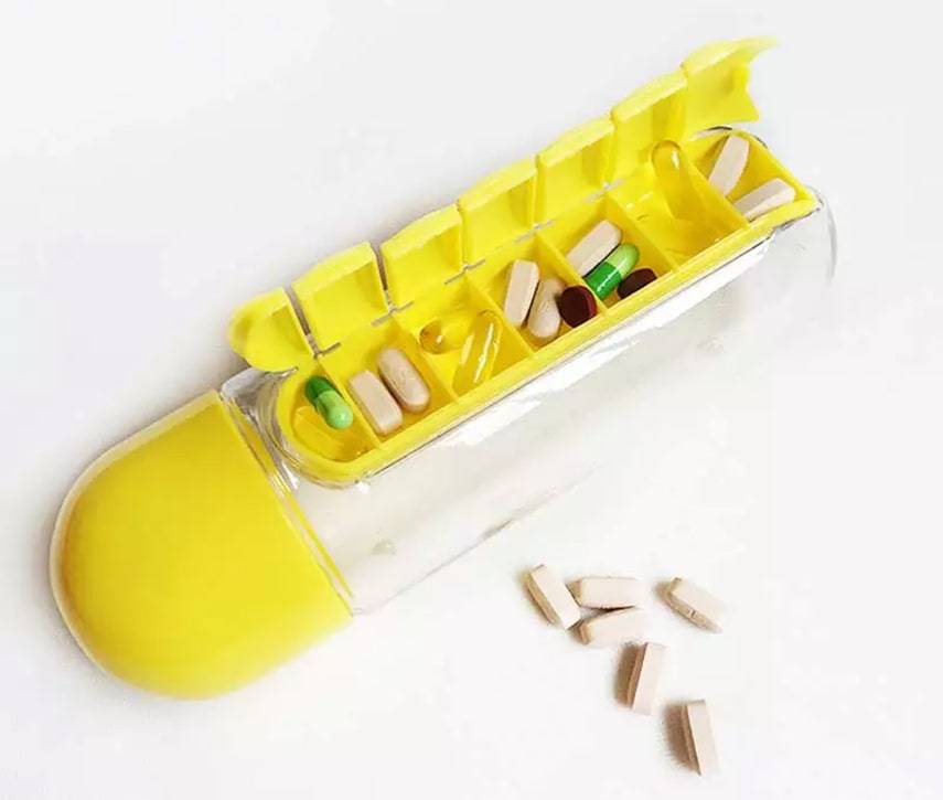 Pill Travel Bottle