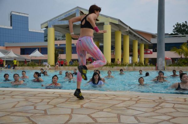 zumba classes singapore 1fiesta aqua