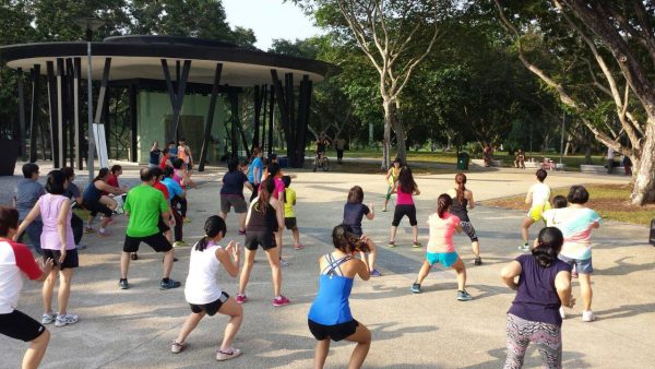 free zumba classes singapore healthy workplace ecosystem