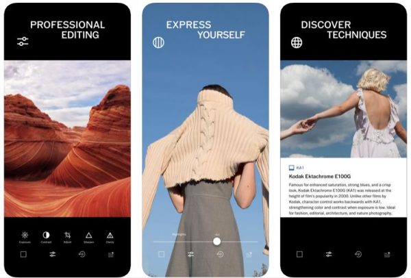 best photo editing app smart phone vsco
