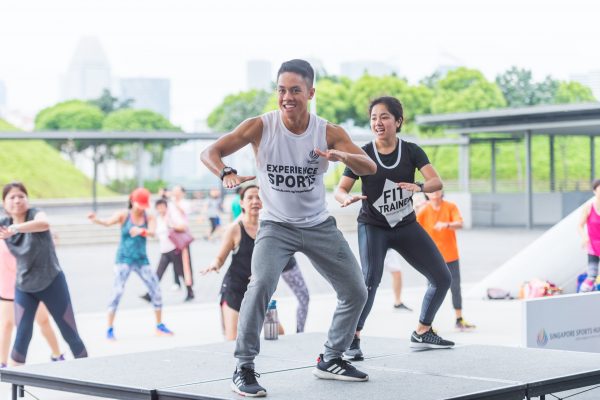 free zumba classes singapore sports hub fit-sessions