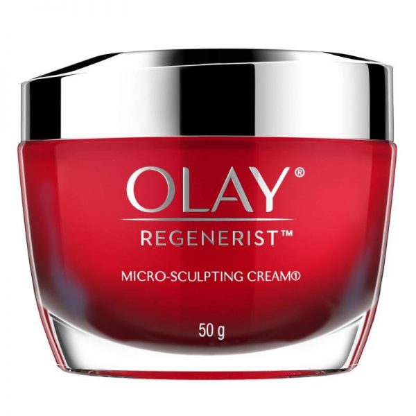 best face moisturiser olay regenerist micro-sculpting cream dry mature skin