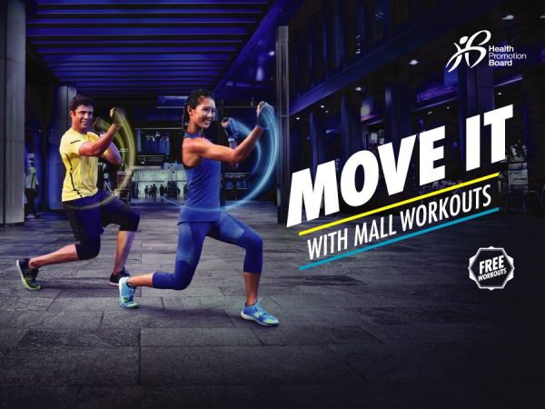 free zumba classes singapore mall workouts