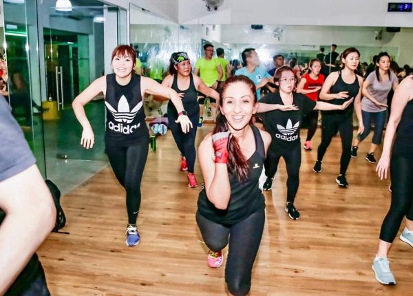 zumba classes singapore studio 360 fitness