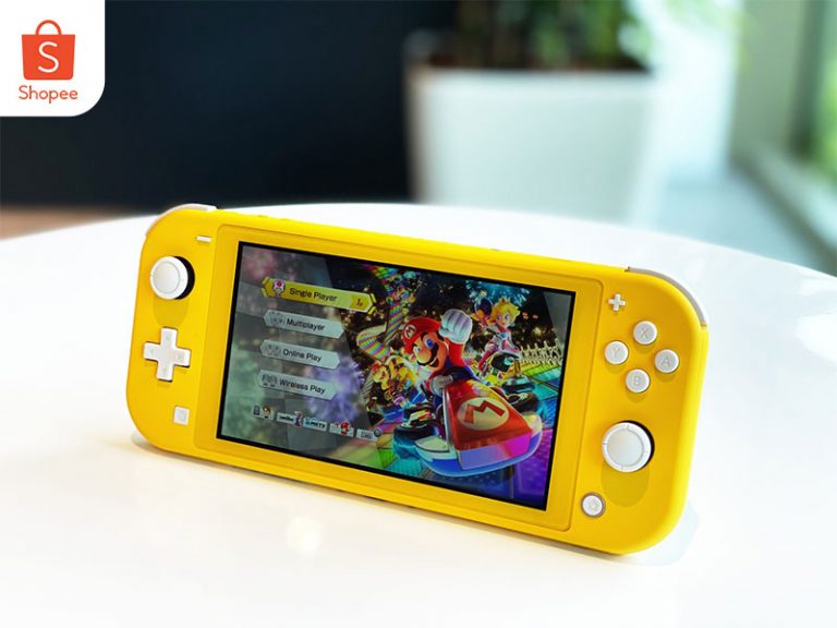 featured nintendo switch lite review