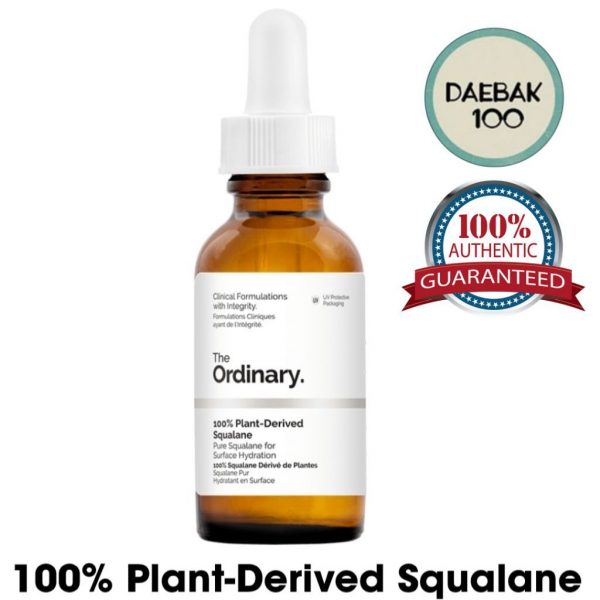 the ordinary 100 plant derived squalane