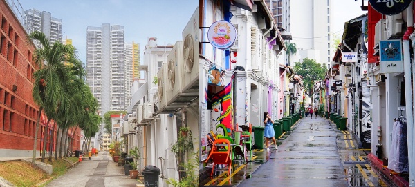 hip neighbourhoods 48 hours in singapore