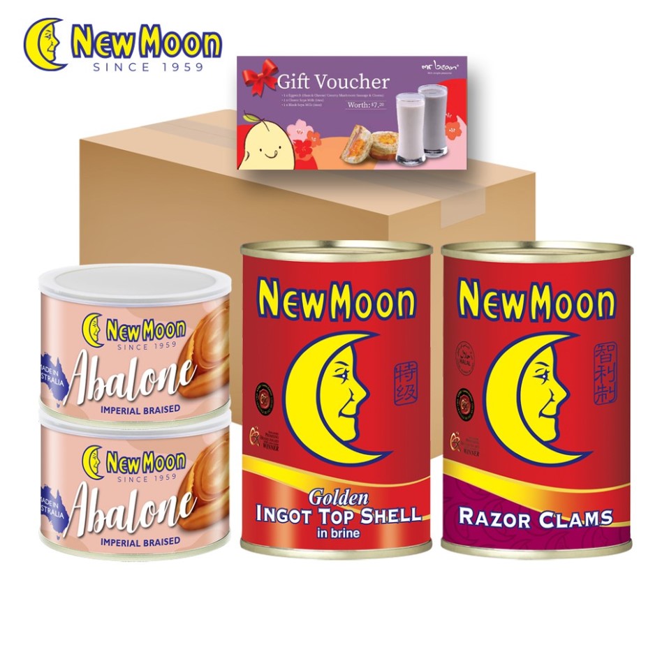 FREE Mr Bean Voucher - New Moon Wealth Bundle (2AU170(BR), GITS, RC)
